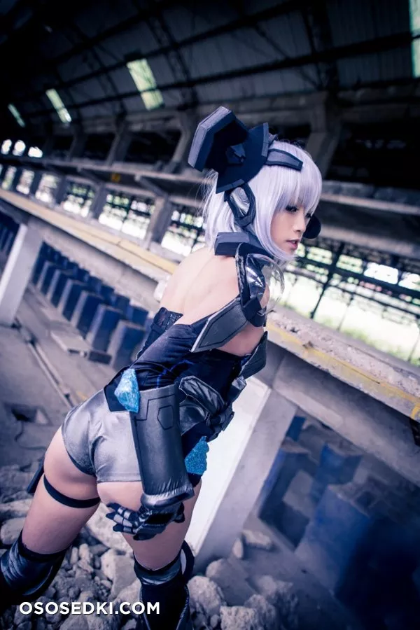 Data a live * Tobiichi Origami * Oni Hitomi Cosplay - Photo 38