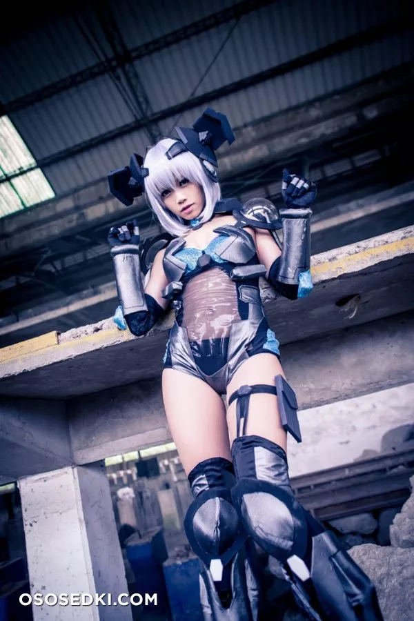 Data a live * Tobiichi Origami * Oni Hitomi Cosplay - Photo 41