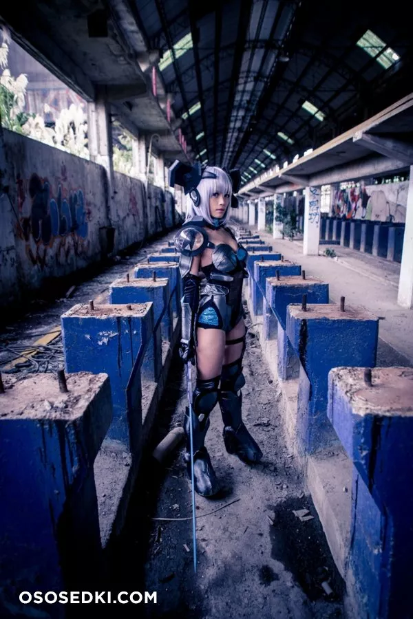 Data a live * Tobiichi Origami * Oni Hitomi Cosplay - Photo 42