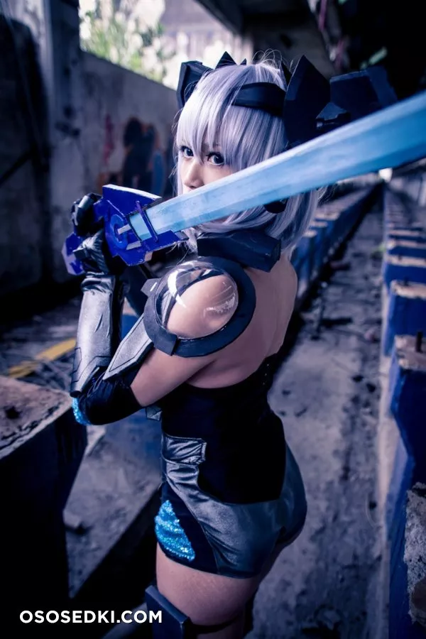 Data a live * Tobiichi Origami * Oni Hitomi Cosplay - Photo 43