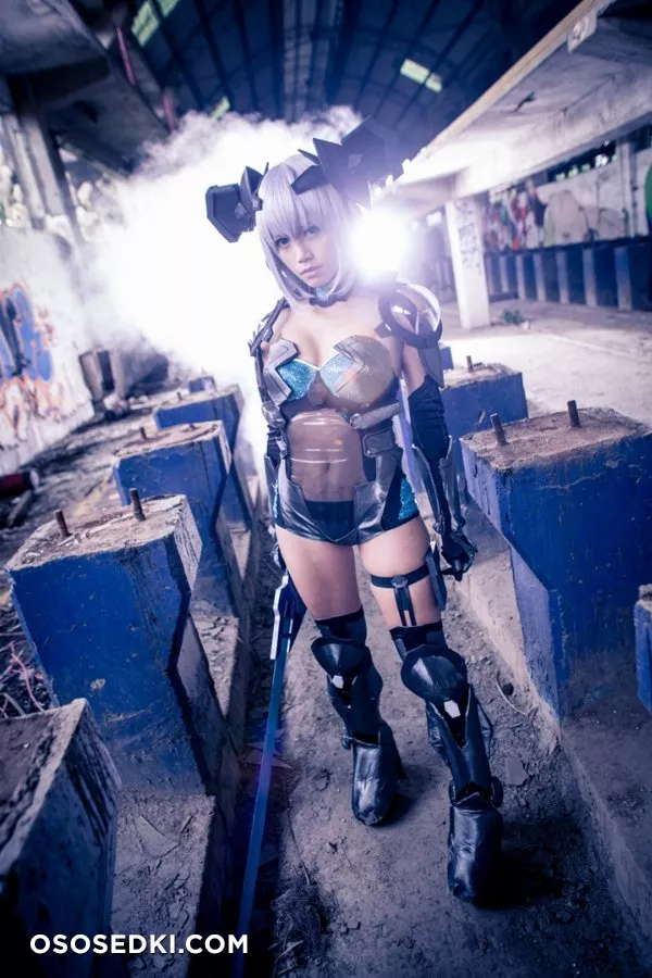 Data a live * Tobiichi Origami * Oni Hitomi Cosplay - Photo 46