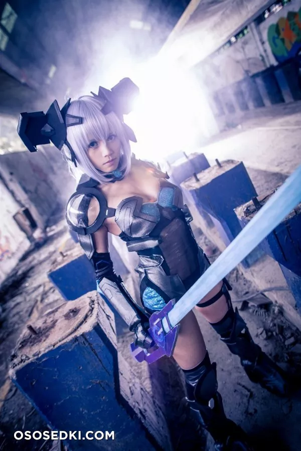 Data a live * Tobiichi Origami * Oni Hitomi Cosplay - Photo 49