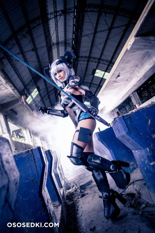 Data a live * Tobiichi Origami * Oni Hitomi Cosplay - Photo 52