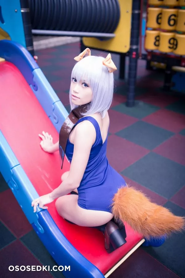 Data a live * Tobiichi Origami * Oni Hitomi Cosplay - Photo 76