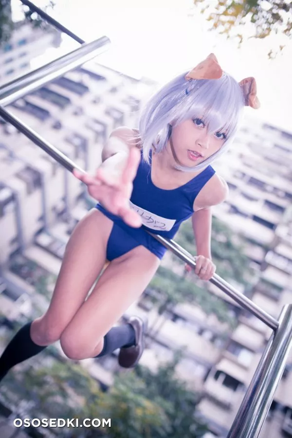 Data a live * Tobiichi Origami * Oni Hitomi Cosplay - Photo 96
