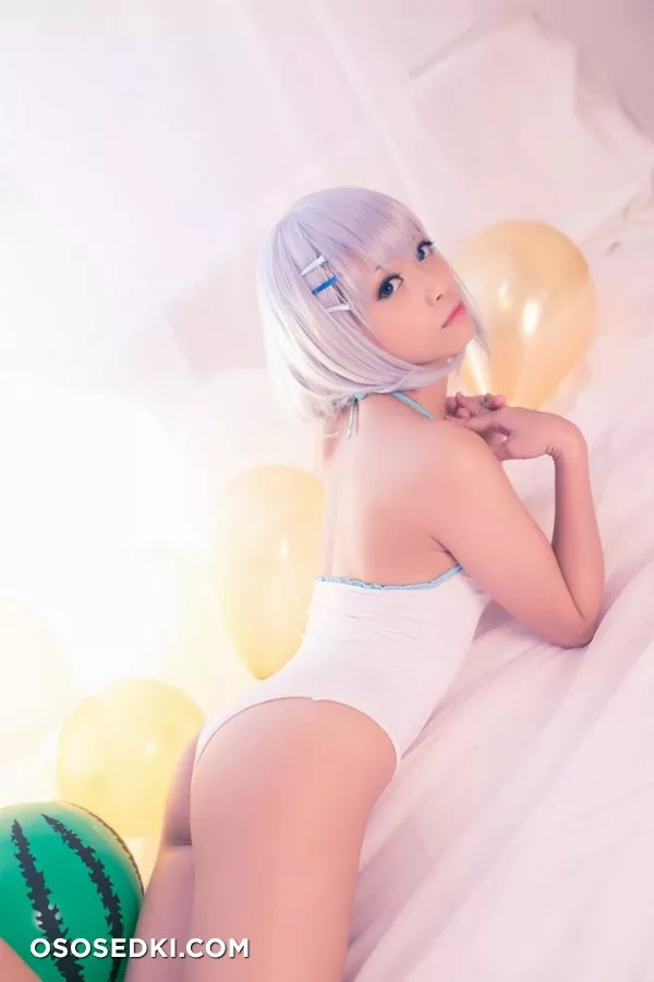 Data a live * Tobiichi Origami * Oni Hitomi Cosplay - Photo 134