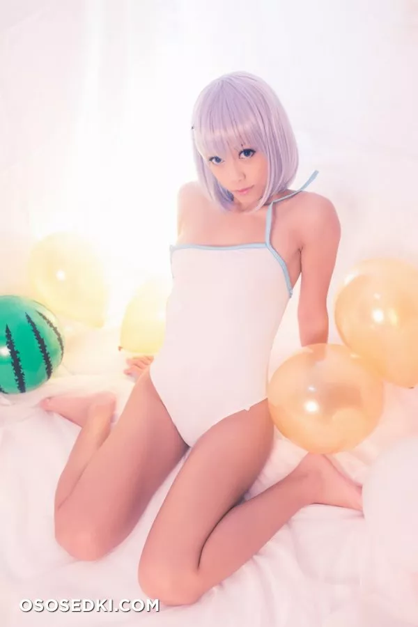 Data a live * Tobiichi Origami * Oni Hitomi Cosplay - Photo 141