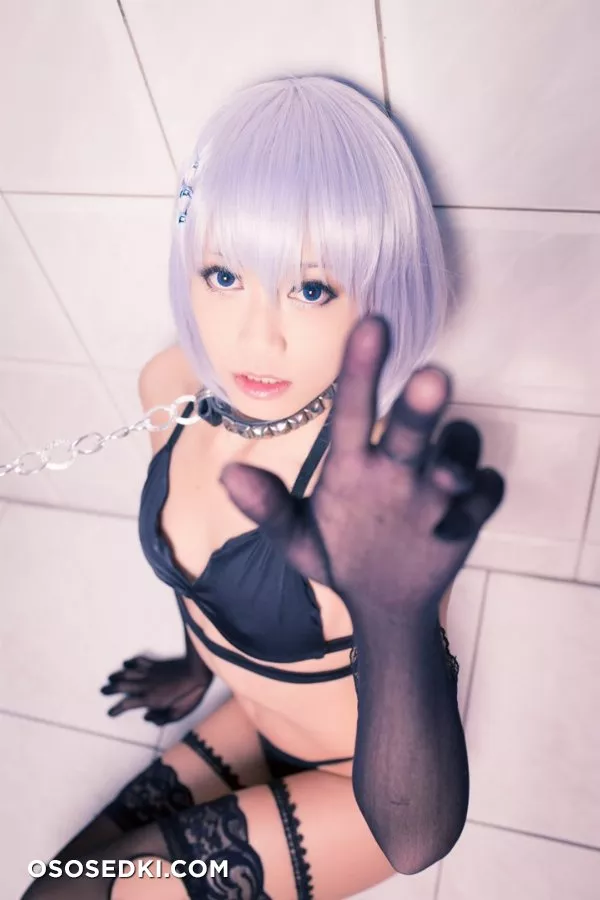 Data a live * Tobiichi Origami * Oni Hitomi Cosplay - Photo 169
