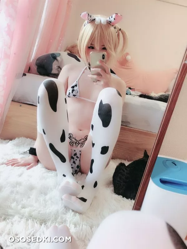 [習呆呆] Horny Cow - Photo 10