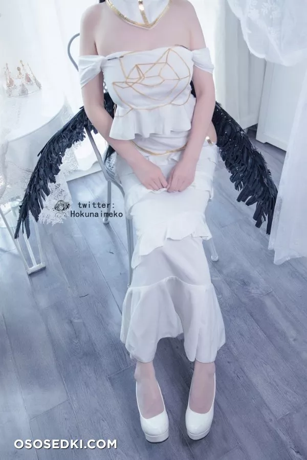 Meko Hokunai 北乃芽子 - Hokunaimeko Overlord Albedo オーバーロード アルベド - Photo 5