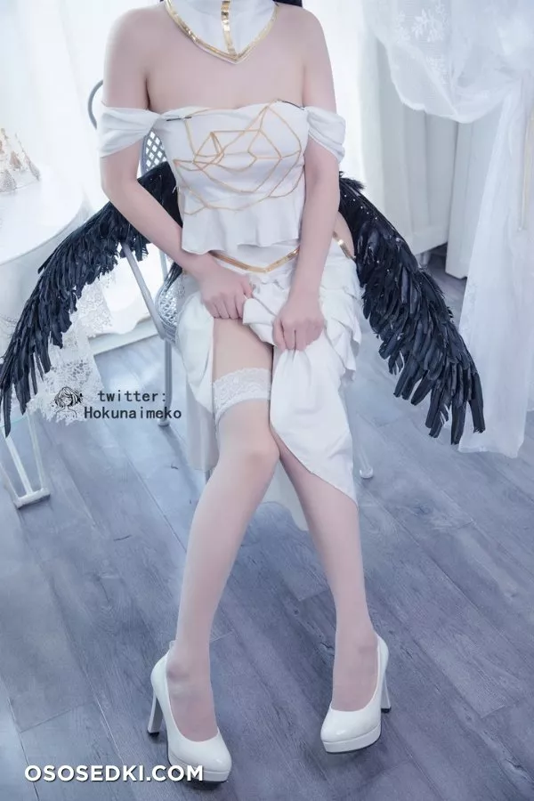 Meko Hokunai 北乃芽子 - Hokunaimeko Overlord Albedo オーバーロード アルベド - Photo 6