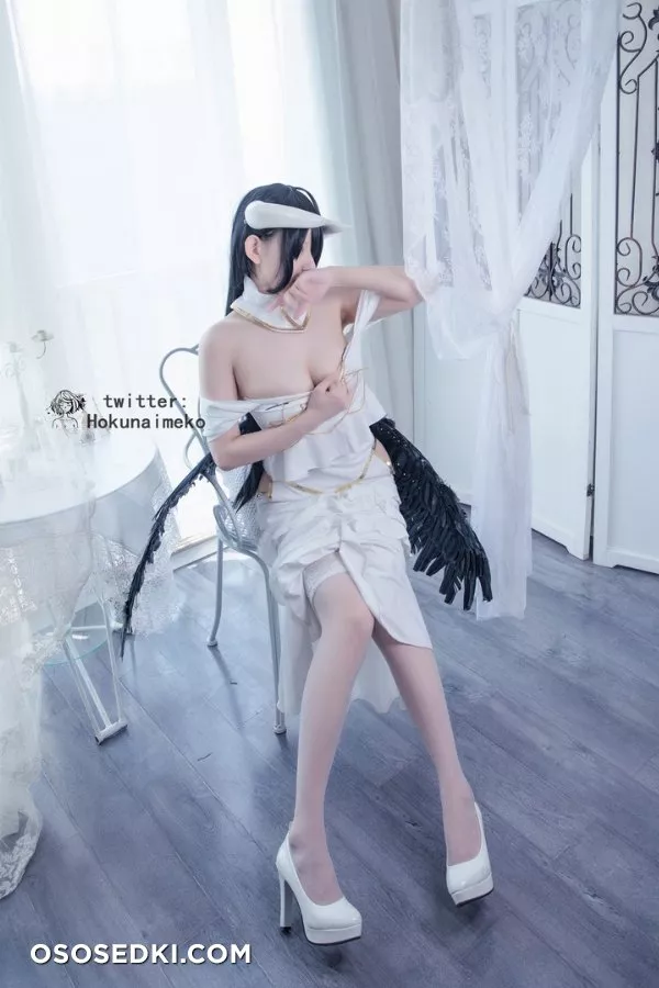 Meko Hokunai 北乃芽子 - Hokunaimeko Overlord Albedo オーバーロード アルベド - Photo 7