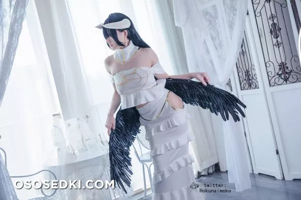 Meko Hokunai 北乃芽子 - Hokunaimeko Overlord Albedo オーバーロード アルベド - Photo 23
