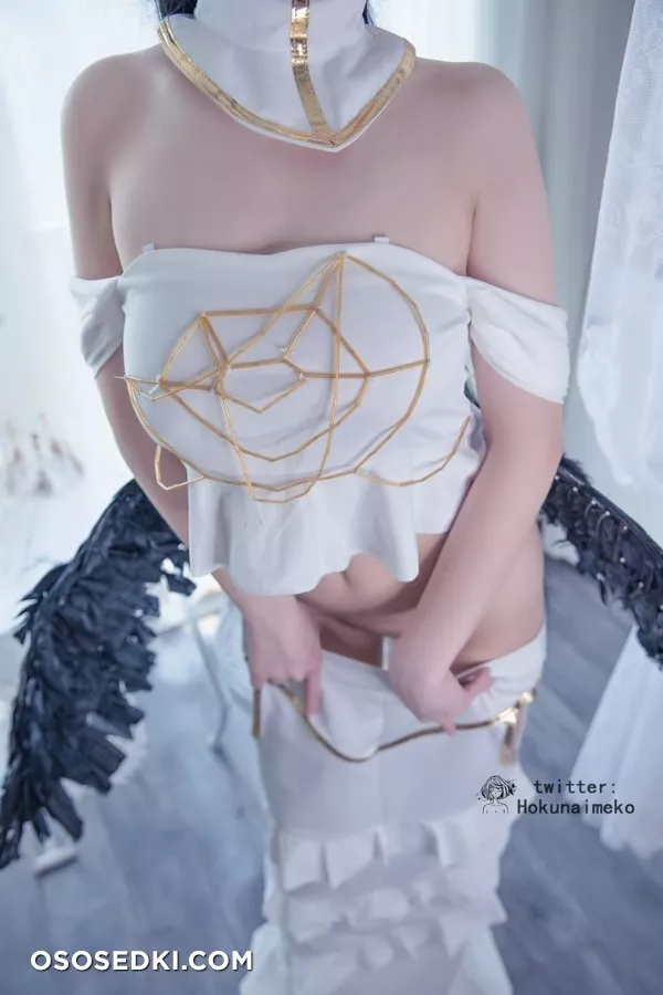Meko Hokunai 北乃芽子 - Hokunaimeko Overlord Albedo オーバーロード アルベド - Photo 29