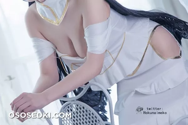 Meko Hokunai 北乃芽子 - Hokunaimeko Overlord Albedo オーバーロード アルベド - Photo 34