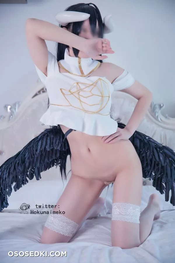 Meko Hokunai 北乃芽子 - Hokunaimeko Overlord Albedo オーバーロード アルベド - Photo 41