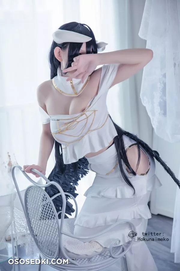 Meko Hokunai 北乃芽子 - Hokunaimeko Overlord Albedo オーバーロード アルベド - Photo 56