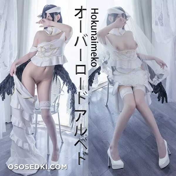 Meko Hokunai 北乃芽子 - Hokunaimeko Overlord Albedo オーバーロード アルベド - Photo 63