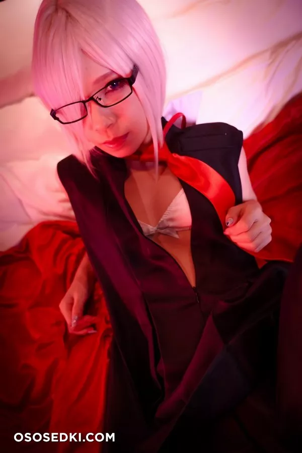 [guiltydolls] Halloween ha Senpai ni TREAT Sareta Okashi - Photo 48