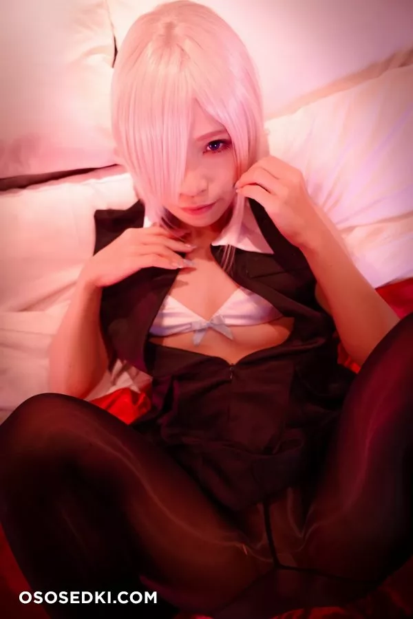 [guiltydolls] Halloween ha Senpai ni TREAT Sareta Okashi - Photo 62