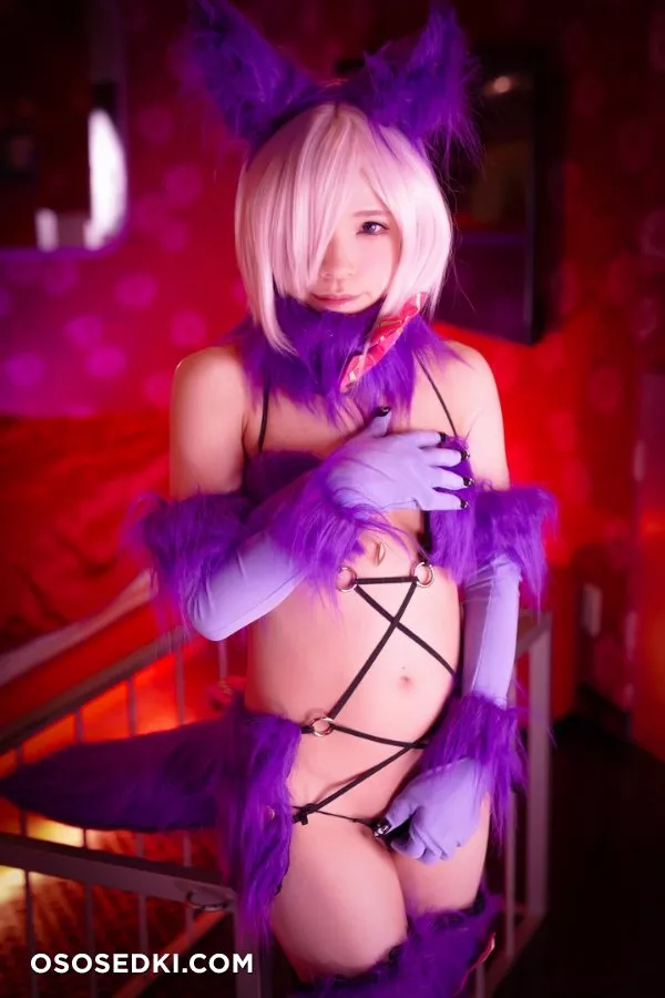 [guiltydolls] Halloween ha Senpai ni TREAT Sareta Okashi - Photo 73