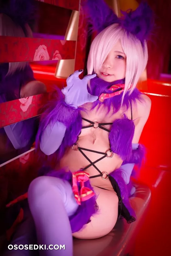 [guiltydolls] Halloween ha Senpai ni TREAT Sareta Okashi - Photo 83
