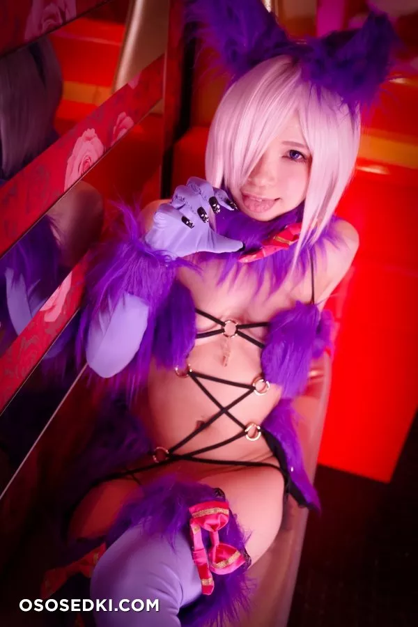 [guiltydolls] Halloween ha Senpai ni TREAT Sareta Okashi - Photo 85