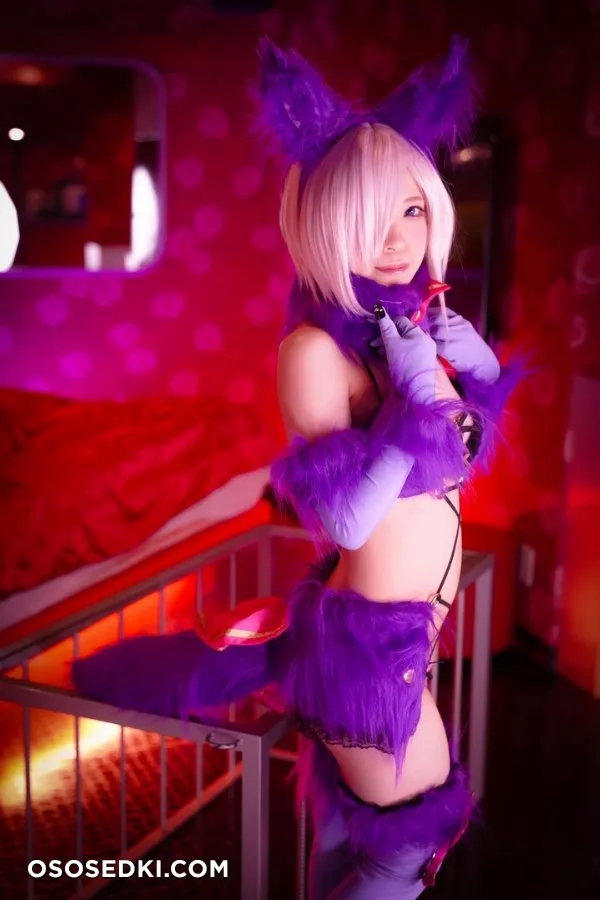 [guiltydolls] Halloween ha Senpai ni TREAT Sareta Okashi - Photo 89