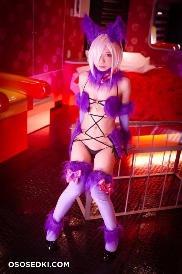 [guiltydolls] Halloween ha Senpai ni TREAT Sareta Okashi - Photo 95