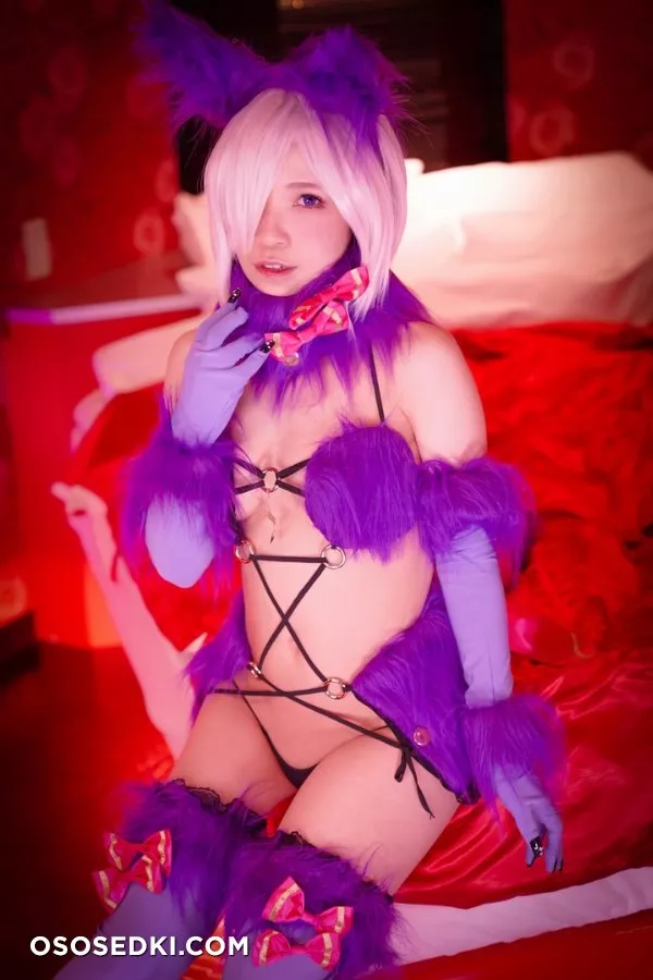 [guiltydolls] Halloween ha Senpai ni TREAT Sareta Okashi - Photo 114