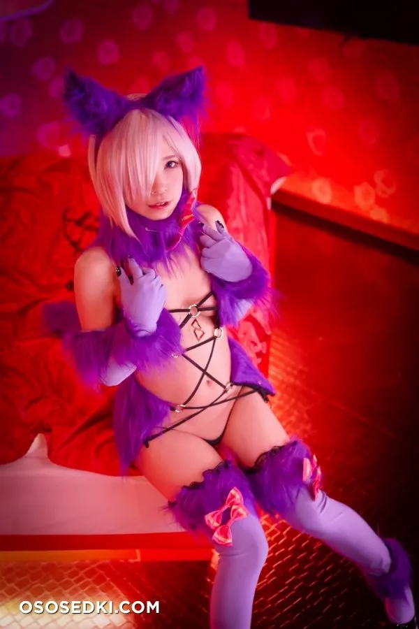 [guiltydolls] Halloween ha Senpai ni TREAT Sareta Okashi - Photo 120