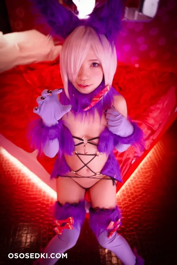 [guiltydolls] Halloween ha Senpai ni TREAT Sareta Okashi - Photo 124