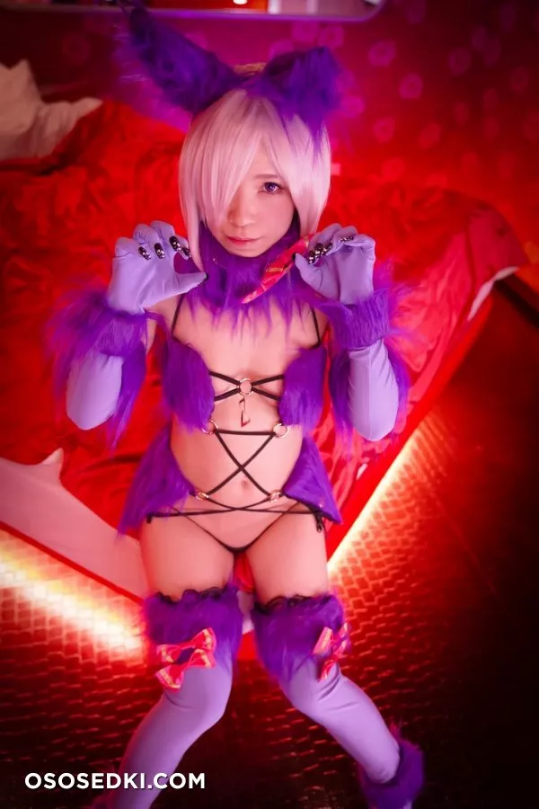 [guiltydolls] Halloween ha Senpai ni TREAT Sareta Okashi - Photo 125