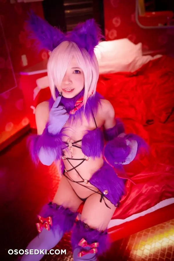 [guiltydolls] Halloween ha Senpai ni TREAT Sareta Okashi - Photo 126