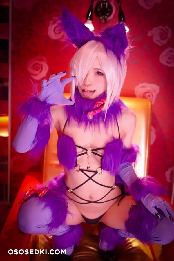 [guiltydolls] Halloween ha Senpai ni TREAT Sareta Okashi - Photo 149