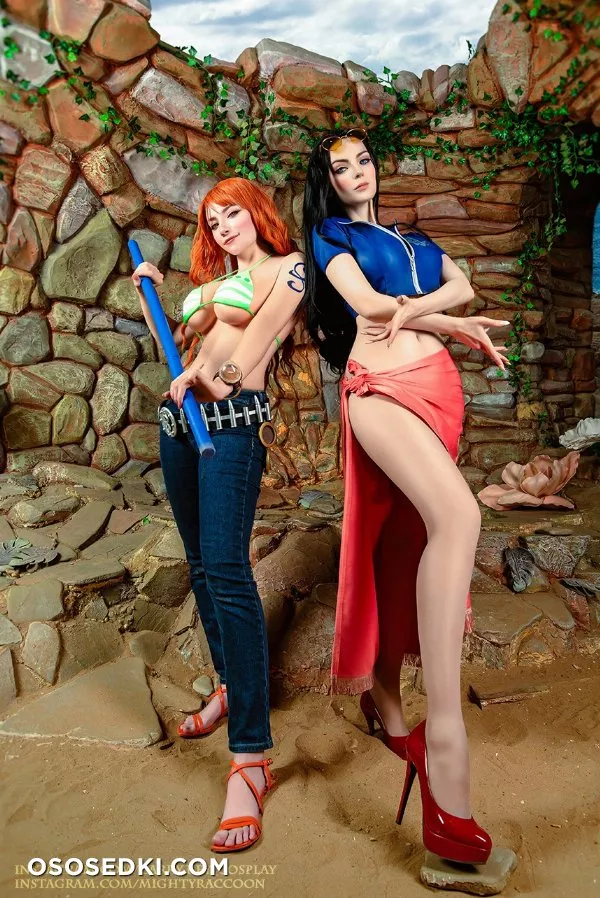 COSPLAY: One Piece, Nami & Robin - Photo 1