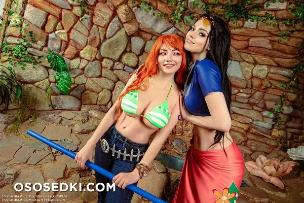 COSPLAY: One Piece, Nami & Robin - Photo 3