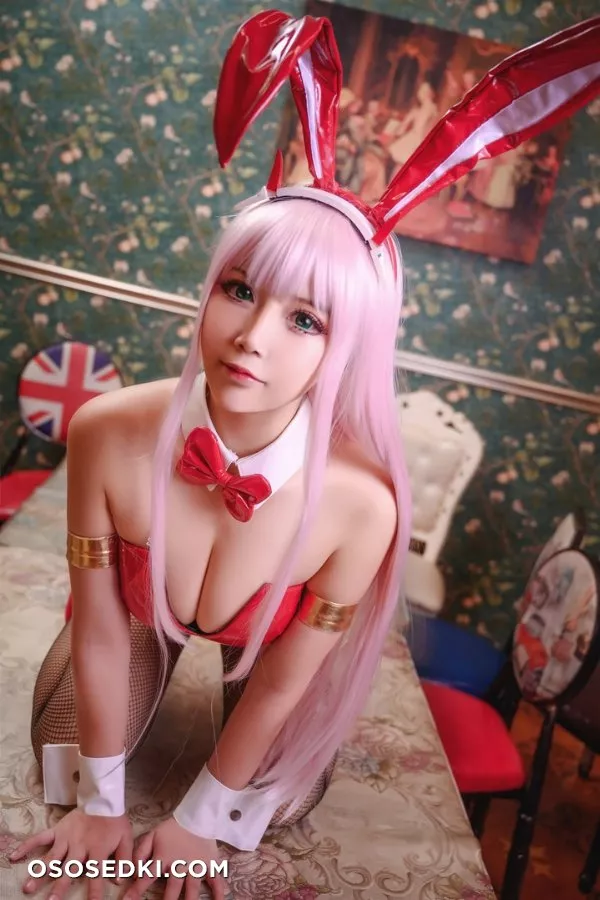 [抱走莫子][Cosplay][zero two]40P - Photo 1