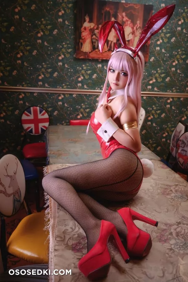 [抱走莫子][Cosplay][zero two]40P - Photo 9