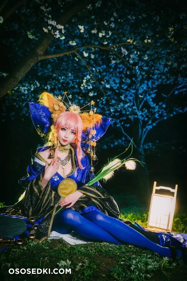 凉凉子 - NO.020 玉藻前满破 - Photo 1