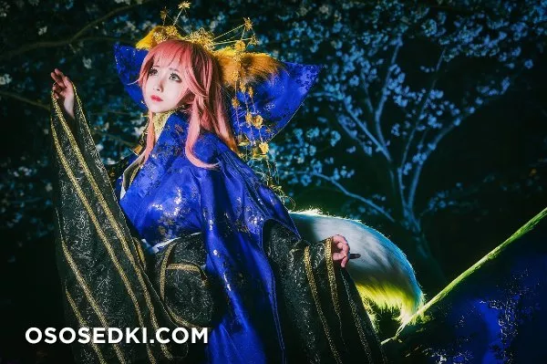 凉凉子 - NO.020 玉藻前满破 - Photo 4