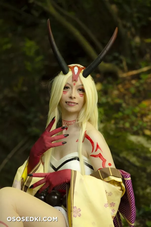 AmamiMisa & Onbluesnow - Cosplay Ibaraki & Shuten - Photo 1