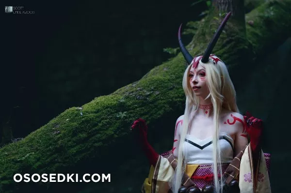 AmamiMisa & Onbluesnow - Cosplay Ibaraki & Shuten - Photo 3