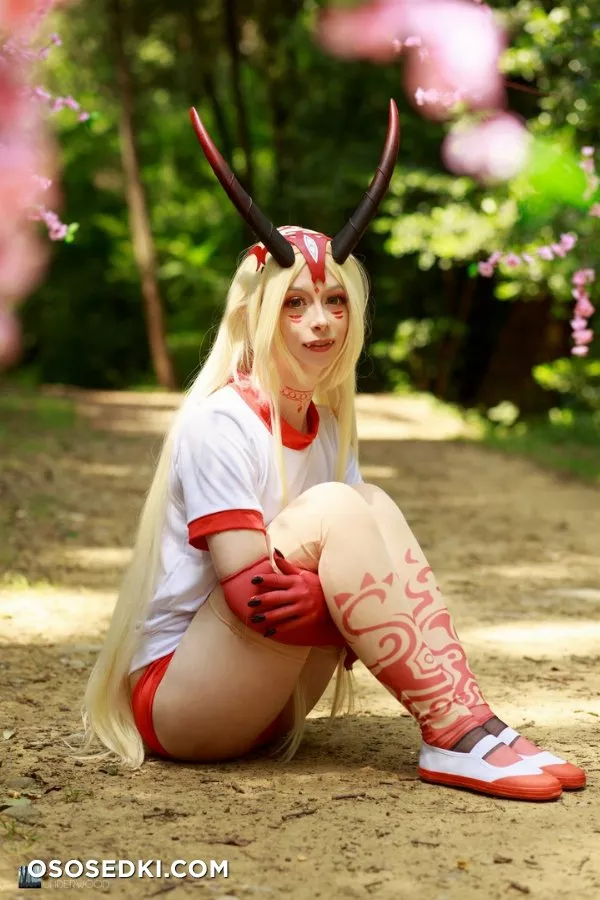 AmamiMisa & Onbluesnow - Cosplay Ibaraki & Shuten - Photo 9