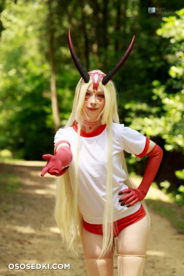 AmamiMisa & Onbluesnow - Cosplay Ibaraki & Shuten - Photo 10