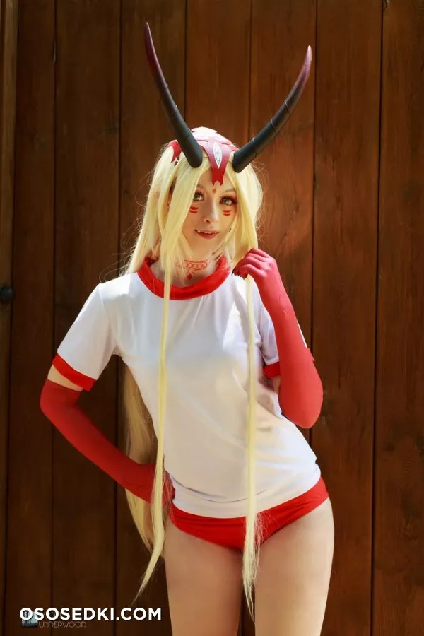 AmamiMisa & Onbluesnow - Cosplay Ibaraki & Shuten - Photo 11