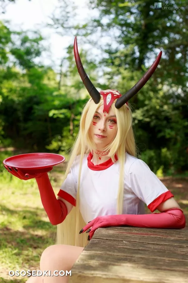 AmamiMisa & Onbluesnow - Cosplay Ibaraki & Shuten - Photo 14