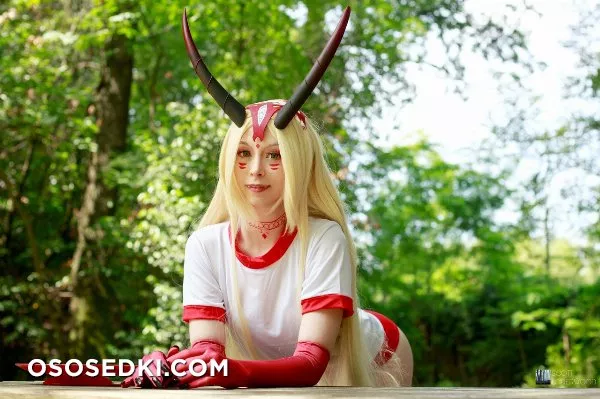 AmamiMisa & Onbluesnow - Cosplay Ibaraki & Shuten - Photo 15
