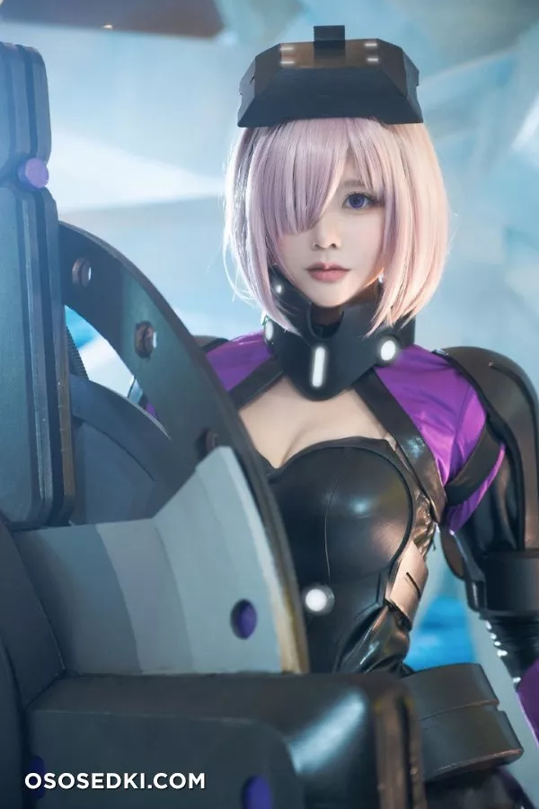 [banbanr X 板医生]  マシュ・キリエライト FGO VOL.1 - Photo 9