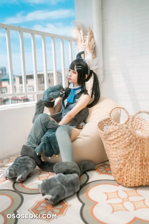 [momo蠢沫沫] Fate kaleid liner 猫耳 ver.  (プリズマイリヤ 美游) - Photo 2